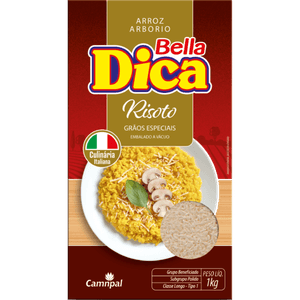 ARROZ BELLA DICA TP-1 1KG RISOTO